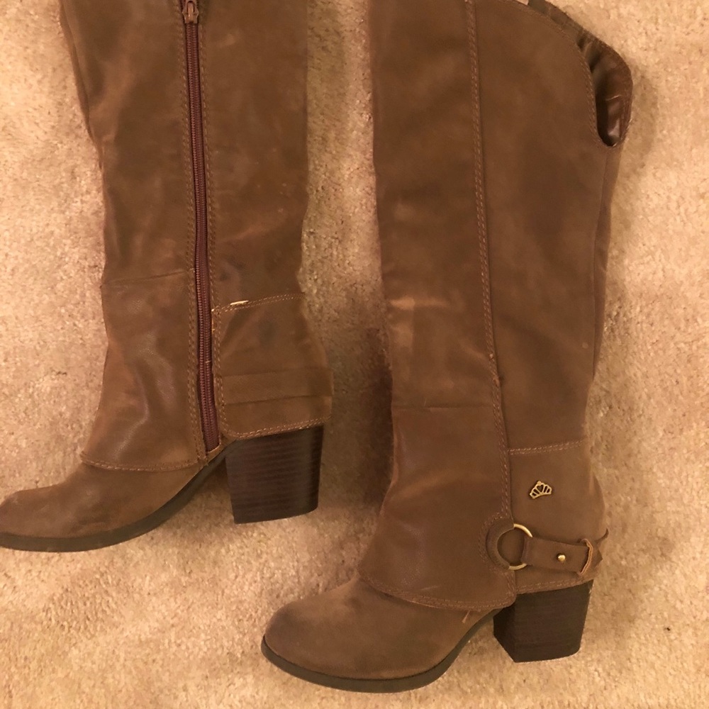 Knee High Fall Boots